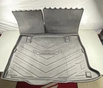 2012-2016 Hyundai Veloster Rear Trunk Cargo Rubber Mat All Weather Oem 2V012ADU3. Fixed Price $144.99.