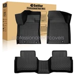 Fits 2013-2018 Nissan Altima Tpe 3D Front & 2ND Row Floor Mats Liner Set Black. Fixed Price $68.89.
