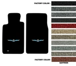 New! 2002-2005 Ford Thunderbird Carpet Floor Mats Embroidered Logo Colors. Fixed Price $134.90.