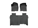 Weathertech Floorliner Hp For 2022-2022 Chevrolet Silverado 1500 Ltd Black. Fixed Price $286.90.