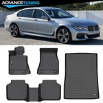Fits 16-22 Bmw 7 Series G11 Non-slip 3D Molded Floor Mat Tpe Carpet + Trunk. Fixed Price $112.99.