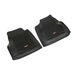 Rugged Ridge 12920.11 All-terrain Front Floor Liners Black 97 06 Jeep Wrangler. Fixed Price $119.99.