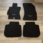 Subaru Legacy Oem 2015-19 Black Carpet Floor Mats J501SAL100 Genuine 4PC Set New. Fixed Price $49.00.