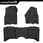 Fit For 09-18 Dodge Ram 1500 Crew Cab Tpe All Weather Floor Mats Full Set Liners. Fixed Price $64.60.
