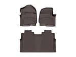 Weathertech Floorliner Hp 2023-2024 Ford Super Duty 1ST & 2ND Row, Black. Fixed Price $268.90.