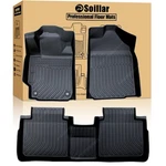 Tpe Front & Rear Floor Mats Liner All Weather Black For 2007-2011 Toyota Camry. Fixed Price $73.29.