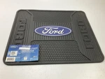 Plasticolor 1189R Rear Universal Rubber Floor Mat - Ford Oval Logo, 17"X14". Fixed Price $17.99.