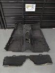 93-99 Bmw E36 318I 323I 325I 328I M3 Coupe Floor Covering Carpet Mat Black. Fixed Price $700.00.