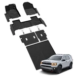 Lasfit Floor Mats & Trunk For Honda Passport 2026 All Weather Liners Custom. Fixed Price $139.00.