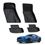 Lasfit Floor Mat Ford Mustang 2015-2026 Heavy Duty 1ST & 2ND Row Liner. Fixed Price $149.00.