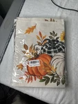 Set Of 4 Hello Pumpkins Fall Placemats Seasonal Autumn Harvest Table. Fixed Price $9.00.