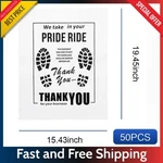 50PCS Auto Floor Mats 15"X19" - Disposable Kraft Paper Waterproof Car Pads White. Fixed Price $17.95.