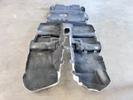 14-20 Mitsubishi Outlander Front & Rear Floor Liner Mat Cover Set, Oem LOT3583. Fixed Price $349.00.