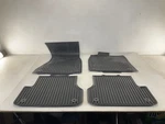 12-18 Audi A7 Front & Rear All Weather Floor Mats Rubber Oem. Fixed Price $174.99.