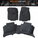 Soillar All Surround Leather Floor Mats Liners For 2013-2018 Nissan Altima Sr. Fixed Price $55.39.