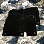 Audi A4 Floor Mats Vw Ag S4 Oem Factory Carpet Black 8W0864450BQA5. Fixed Price $65.00.