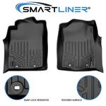 Smartliner Custom Fit Floor Mats 1ST Row Set Oem 2012-2015 Toyota Tacoma. Fixed Price $91.79.