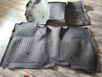 Weathertech 445431-445422 Floor Mats Front And Rear. Fixed Price $125.00.