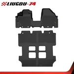 Tpe All Weather Floor Mats 3 Rows Liners Set Black Fits Honda Odyssey 2011-2017. Fixed Price $106.17.