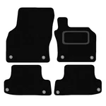 Audi A3 MK3 2013-TO-2020 Tailored Carpet Floor Mats 4-PCS With 8-FIXINGS.. Fixed Price $18.57.