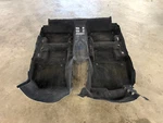 2015-2016 Audi A3 Convertible Interior Floor Carpet Cover Mat Liner, Oem LOT3517. Fixed Price $154.00.