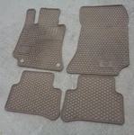 2010 Mercedes E550 Set Of 4 Rubber Mats BQ668 0712 W212 E-class Sedan Beige. Fixed Price $90.00.