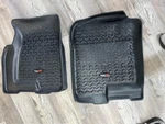 Rugged Ridge 82901.01 Floor Liner, Front Only. Fixed Price $60.00.