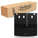 Lasfit Cargo Liner With Seatback For Honda Pilot 2023-2026 Black Tpe Trunk. Fixed Price $119.99.