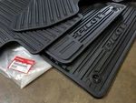 16-22 Honda Pilot All Weather Rubber Floor Mat Set New Genuine Oem 08P17-TG7-101. Fixed Price $159.30.