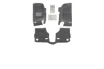 Bedrug BRJK07F2 Front 3PC. Floor Kit With Heat Shields For 2007-2010 Jeep 2DR. Fixed Price $219.95.
