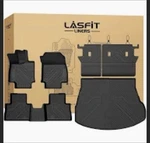 Lasfit Floor Mats & Cargo For Lexus NX350H / NX450H+ 2022-2026 Protection. Fixed Price $30.00.