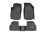 Weathertech Floorliner For 2014-2022 Chevrolet Trax 1ST & 2ND Row, Black. Fixed Price $199.90.