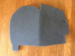 Used Jaguar Xjs Trunk Dark Grey Left Tail Light Cover Carpet. Fixed Price $34.99.