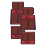 For Chevy Nova 69-79 Oer K75902 1ST & 2ND Row Red/black Carpet Floor Mat Set. Fixed Price $189.73.
