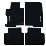 For 13-17 Honda Accord 4DR Floor Mats Black Front Rear 4PCS Carpet W/ Sport. Fixed Price $64.99.