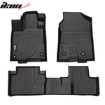 Fits 16-18 Acura Rdx W/ 8-WAY Power Seats All Weather 3D Floor Mats Carpets Tpe. Fixed Price $69.99.