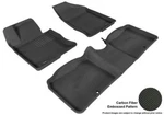 3D Maxpider 2012-2017 Fits Hyundai Azera 1ST Row 2ND Floor Mat Black. Fixed Price $204.99.