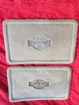 2007 Ford F150 King Ranch Rear Floor Mat Set. Fixed Price $49.50.