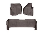 Weathertech Floorliner 2013-2016 Ford Super Duty 1ST & 2ND Row, Cocoa. Fixed Price $231.90.