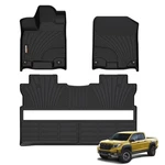 Binmotor-floor Mats For 2017-2026 Honda Ridgeline Crew Cab, Front & 2ND Row, All. Fixed Price $177.65.