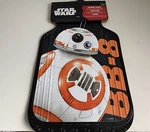 2 Plasticolor Star Wars BB8 Car Truck Suv All Weather Rubber Front Floor Mats. Fixed Price $35.00.