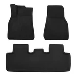 Jack Boss Floor Mats For Tesla Model Y 2021-2024 2025, All-weather Xpe. Fixed Price $39.99.