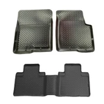 Husky Classic Front Rear Floor Set For 00-04 Dodge Dakota Crew. Fixed Price $179.68.