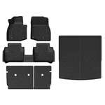 Lasfit Floor Mats For Mazda CX-50 2025 2026 Custom Tpe Cargo With Seatback. Fixed Price $200.00.