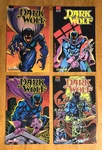 Dark Wolf Malibu Comics Issues 1, 2, 3, 4 Set 1987 Butch Burcham Copper Age Lot. Fixed Price $29.95.