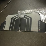 Bmw Performance Floor Mats Rear Series F32 F82 M4 Coupe Genuine 51472409933. Fixed Price $123.78.