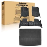 Tpe Floor Mats & Trunk Cargo Liner For 2012-2019 Mercedes-benz Gle Ml Class W166. Fixed Price $146.19.