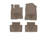 Weathertech All-weather Floor Mats For W390TN-W391TN 1ST & 2ND Row Tan. Fixed Price $103.90.
