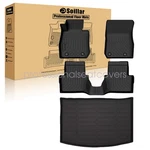 Tpe Floor Mats & Cargo Trunk Liner For 2016-2021 Mazda CX-3 All-weather Protect. Fixed Price $103.19.