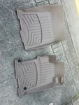 Weathertech Floorliner For 2013-2017 Honda Accord 1ST Row, Biege. Fixed Price $139.00.